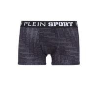 Boxer PLEIN SPORT "Boxer", Herren, Gr. S, schwarz (0202, schwarz, schwarz), Obermaterial: 48% Baumwolle, 48% Modal, 4% Elasthan, Unterhosen (63179328-S) 0202, schwarz, schwarz