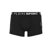 Boxer PLEIN SPORT "Tiger", Herren, Gr. M, schwarz (02, schwarz), Obermaterial: 48% Baumwolle, 48% Modal, 4% Elasthan, Unterhosen (31476008-M) 02, schwarz