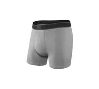 Saxx Underwear Daytripper Fly Boxer S Grey Heather (Herstellerartikelnummer: SXBB11F.GRA.S)