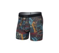 boxer saxx quest quick dry mesh multicolor