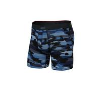 Saxx Underwear Vibe Xtra Brief Fly Boxershorts S Cloudbank Camo / Navy