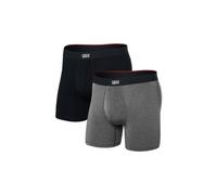 boxer saxx vibe xtra fly packung mit 2 schwarz grau manner XL