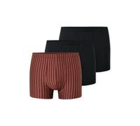 Boxer SCHIESSER "95/5 Essentials", Herren, Gr. 7, sortiert 13, Single Jersey, Obermaterial: 95% Baumwolle, 5% Elasthan, körpernah, Unterhosen, mit softem, tonalem Komfortbund (66775624-7) sortiert 13