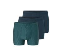Boxer SCHIESSER "95/5 Essentials", Herren, Gr. 9, 925, sonstiges, Single Jersey, Obermaterial: 95% Baumwolle, 5% Elasthan, körpernah, Unterhosen, mit softem, tonalem Komfortbund (96945600-9) 925, sons