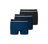 Schiesser Herren Retroshorts - 3er-Pack 95/5 mehrfarbig Gr. 8