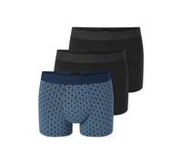 Boxer SCHIESSER "95/5 Multipacks", Herren, Gr. 8, 924, sonstiges, Single Jersey, Obermaterial: 95% Baumwolle, 5% Elasthan, körpernah, Unterhosen, ohne Eingriff, softer Logo-Webgummibund (82369434-8) 9