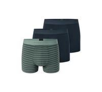 Boxer SCHIESSER "95/5 Multipacks", Herren, Gr. 6, sortiert 12, Single Jersey, Obermaterial: 95% Baumwolle, 5% Elasthan, körpernah, Unterhosen, ohne Eingriff, softer Logo-Webgummibund (58313025-6) sort
