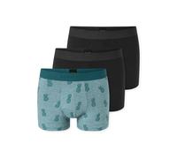 Boxer SCHIESSER "95/5 Multipacks", Herren, Gr. 8, 925, sonstiges, Single Jersey, Obermaterial: 95% Baumwolle, 5% Elasthan, körpernah, Unterhosen, ohne Eingriff, softer Logo-Webgummibund (18963641-8) 9