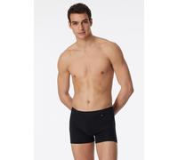 Schiesser - Long Life Cotton - Short - Schwarz