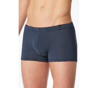 Boxer SCHIESSER "Long Life Soft", Herren, Gr. 7, 801, blau, Single Jersey, Obermaterial: 75% Modal, 15% Polyester, 10% Elasthan, körpernah, Unterhosen, ohne Eingriff, in elastischer Single-Jersey Qual