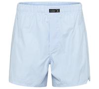 Boxer Short - kariert - blau / weiß van Laack