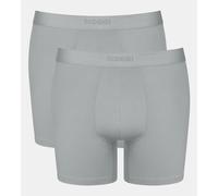 Sloggi 2P Men Ever Ease Shorts Grau Baumwolle Medium Herren