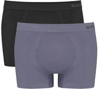 sloggi - Herren Short - Slate Gray 000M - sloggi Men Go Smooth - Unterwäsche für Männer