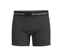 Smartwool - Technische Boxershorts aus Merinowolle - Men's Boxer Brief Boxed Medium Gray Heather für Herren - Größe M - aus Wolle - Grau Grau M