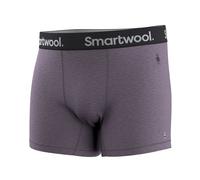 Boxer Smartwool Men's Active Boxer Brief Boxed (PURPLE STORM HEATHER) L