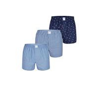 MG-1 Boxershorts Mehrfarbig Geometrisches Muster für Herren - 2XL