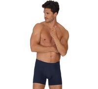 Boxer TRIGEMA "TRIGEMA Herren Pant in bequemer Stretch-Qualität", Herren, Gr. M, 1 Stk., blau (navy), 95% Baumwolle, 5% Elasthan, Unterhosen (56890858-M) navy