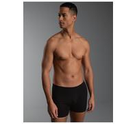 Boxer TRIGEMA "TRIGEMA Herren Pant in bequemer Stretch-Qualität", Herren, Gr. M, 1 Stk., schwarz, 95% Baumwolle, 5% Elastan, Unterhosen (59846419-M) schwarz