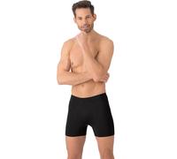 Boxer TRIGEMA "TRIGEMA Pants aus Polyamid/Elastan", Herren, Gr. XXXL, schwarz, 90% Polyamid, 10% Elastan, Unterhosen (42445166-XXXL) schwarz