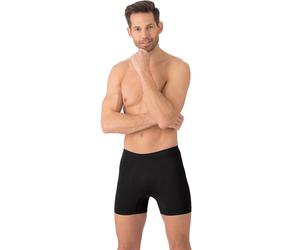 Boxer TRIGEMA "TRIGEMA Pants aus Polyamid/Elastan", Herren, Gr. 3XL, 1 Stk., schwarz, 90% Polyamid, 10% Elastan, Unterhosen (42445166-XXXL) schwarz