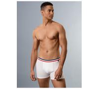 Boxer TRIGEMA "TRIGEMA Pants mit praktischem Gummibund", Herren, Gr. XXL, 1 Stk., weiß, 95% Baumwolle, 5% Elasthan, Unterhosen (92594523-XXL) weiß