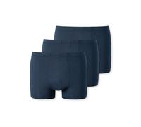 uncover by Schiesser - Basic - Retro Short / Pant - 3er Pack (XXL Dunkelblau)