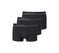 uncover by SCHIESSER Retro Boxer »3-Pack 'Cotton Stretch'« (3 Stück), schwarz SIZE,3XL|L|M|S|XL|XXL