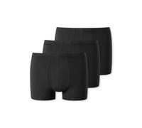 uncover by Schiesser - Basic - Retro Short / Pant - 3er Pack (M Schwarz)