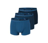 Boxer UNCOVER BY SCHIESSER "Uncover Cotton", Herren, Gr. S, 901, sonstiges, Single Jersey, Obermaterial: 95% Baumwolle, 5% Elasthan, körpernah, Unterhosen, ohne Eingriff, elastisch, Single Jersey-Qual