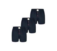 3 Phil & Co Webboxer Basis Herren American Boxer Boxershorts kariert oder Druck S - 4XL, Grösse:4XL, Präzise Farbe:Design 10