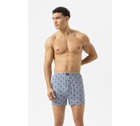Boxershort Serie Stripes With Small Pattern Galactic Blue blau 7
