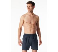 Schiesser Herren 2 Pack Boxershorts Baumwolle Jersey weich Multipack - Jerseyboxer, Nachtblau_182426, 5