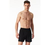 Schiesser Herren 2 Pack Boxershorts Baumwolle Web Multipack - Webboxer