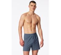 Schiesser Herren 2 Pack Boxershorts Baumwolle Jersey weich Multipack - Jerseyboxer