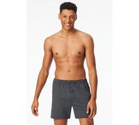 Schiesser Boxershorts 2er-Pack Jersey – 100% Baumwolle, uni & gestreift, Gr. 5 (Sortiert 2)