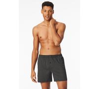 Schiesser Herren 2 Pack Boxershorts Baumwolle Jersey weich Multipack - Jerseyboxer, Sortiert 5_182427, 9