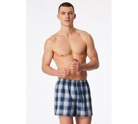 Schiesser Herren 2 Pack Boxershorts Baumwolle Web Multipack - Webboxer