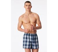 Schiesser Boxershorts Webboxer Herren 2er-Pack Baumwolle Größe 9 – sortiert