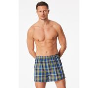 Boxershorts 2er-Pack Webware gemustert - Boxershorts Multipack 6