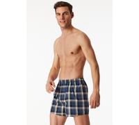 Schiesser Herren 2 Pack Boxershorts Baumwolle Web Multipack - Webboxer, Sortiert 2_182428, 8