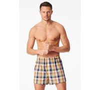 Schiesser Herren 2 Pack Boxershorts Baumwolle Web Multipack - Webboxer