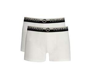 Boxershorts 2er-Pack Weiß M