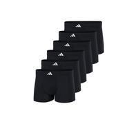 Boxershorts ADIDAS ORIGINALS "Boxershort Active Micro Tech Trunks 6P 6er Pack", Herren, Gr. M, schwarz, Obermaterial: 93% Polyester PES. 7% Elasthan EL., Unterhosen (92156849-M) schwarz