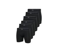 Boxershorts ADIDAS ORIGINALS "Boxershort Boxer Briefs Active Micro Flex Eco 6P 6er Pack", Herren, Gr. XXL, schwarz, Obermaterial: 85% Polyester PES. 15% Elasthan EL., Unterhosen (89278942-XXL) schwarz
