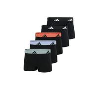 Boxershorts ADIDAS ORIGINALS "Boxershort Trunks 5P Acvtive Flex Cotton 5er Pack", Herren, Gr. XL, bunt (schwarz, grau, rot), Obermaterial: 95% Baumwolle CO. 5% Elasthan EL., Unterhosen (28781846-XL) s