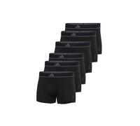 Boxershorts ADIDAS ORIGINALS "Boxershort Trunks Active Micro Flex Eco 6P 6er Pack", Herren, Gr. M, schwarz, Obermaterial: 85% Polyester PES. 15% Elasthan EL., Unterhosen (23032233-M) schwarz