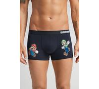 Boxershorts Aus Superior-baumwolle Nintendo Super Mario™ Und Luigi Blau 3