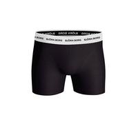 Boxershorts BJÖRN BORG "Boxershort 7er Pack", Herren, Gr. XL, schwarz (schwarz, weiß), Obermaterial: 95% Baumwolle CO. 5% Elasthan EL., Unterhosen (64271859-XL) schwarz, weiß