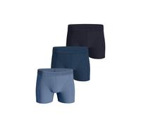 Boxershorts BJÖRN BORG "Boxershort Cotton Stretch Boxer Trunks 3P 3er Pack", Herren, Gr. XXL, blau, Obermaterial: 95% Baumwolle CO. 5% Elasthan EL., Unterhosen (98250266-XXL) blau