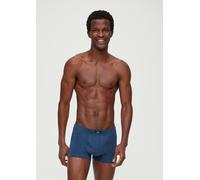 s.Oliver Herren MH-35H_LS Boxershorts, 4X Marine, S (4er Pack)